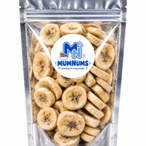 Freeze Dried Bananas