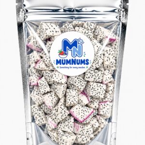 Freeze Dried Dragon Fruit (White)