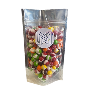 Freeze Dried Rainbow Pops