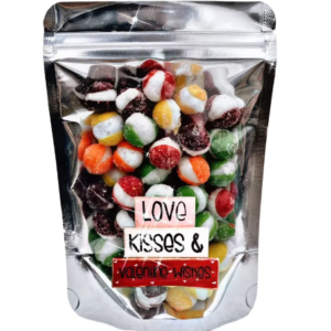 Freeze Dried Rainbow Pops (Small)