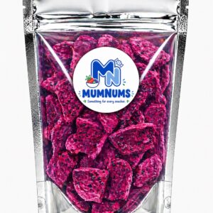 Freeze Dried Dragon Fruit (Red)