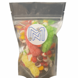 Freeze Dried Book Worms