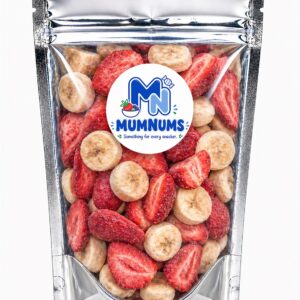 Freeze Dried Strawberry & Banana Mix