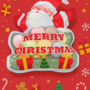 Taffy Meteor Christmas Ornament