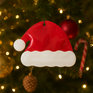 Rainbow Pops Christmas Ornament