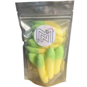 Freeze Dried Banana Puffs