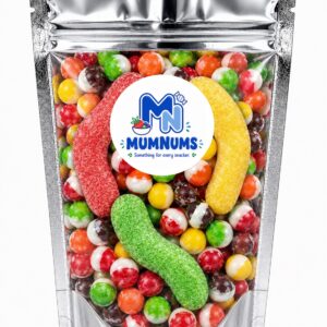 Freeze Dried Rainbow Crawlers