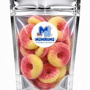 Freeze Dried Sour Peach Puffs