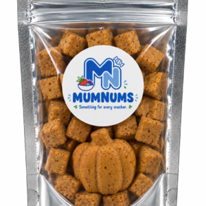 Freeze Dried Pumpkin Pie Poppers